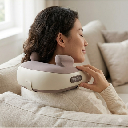 Hisoo - Decompress Pillow Neck Massager™